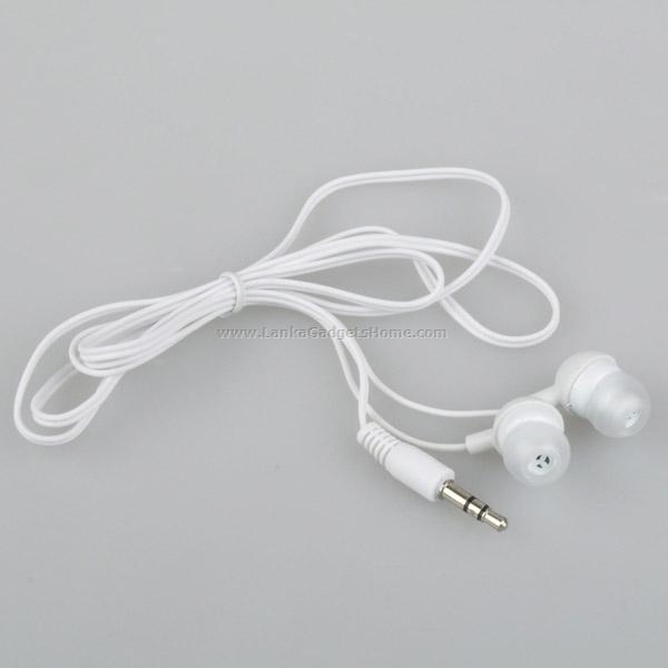 InEar Earphones Ipod type LankaGadgetsHome +94 778 39 39 25