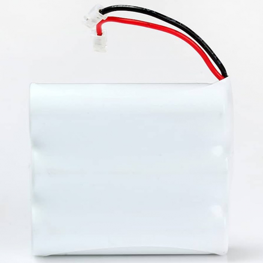 Batteria Ni-MH Verde Per Alcatel – 3.6V 600mAh, Compatibile Con Serie Altiset, Easy, Vocal E Telefoni Ericsson DECT