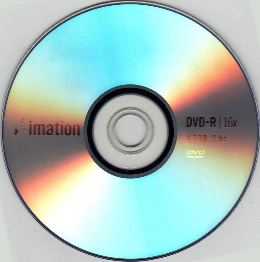 Imation Blank DVDR 4.70 GB 16x (50DVDs Shrink Wrap Spindle Pack Rs