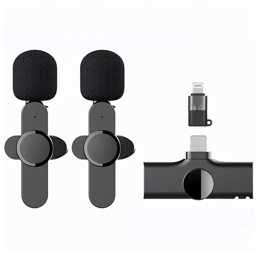 K9 Wireless Single Microphone for Iphone lightning Port