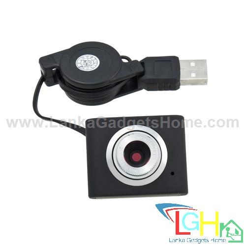 Retractable USB cam LankaGadgetsHome +94 778 39 39 25 Cheapest