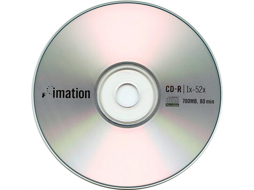 Imation Blank CD-R 700MB 52x (50CDs Shrink Wrap Spindle Pack Rs.7250.00 ...