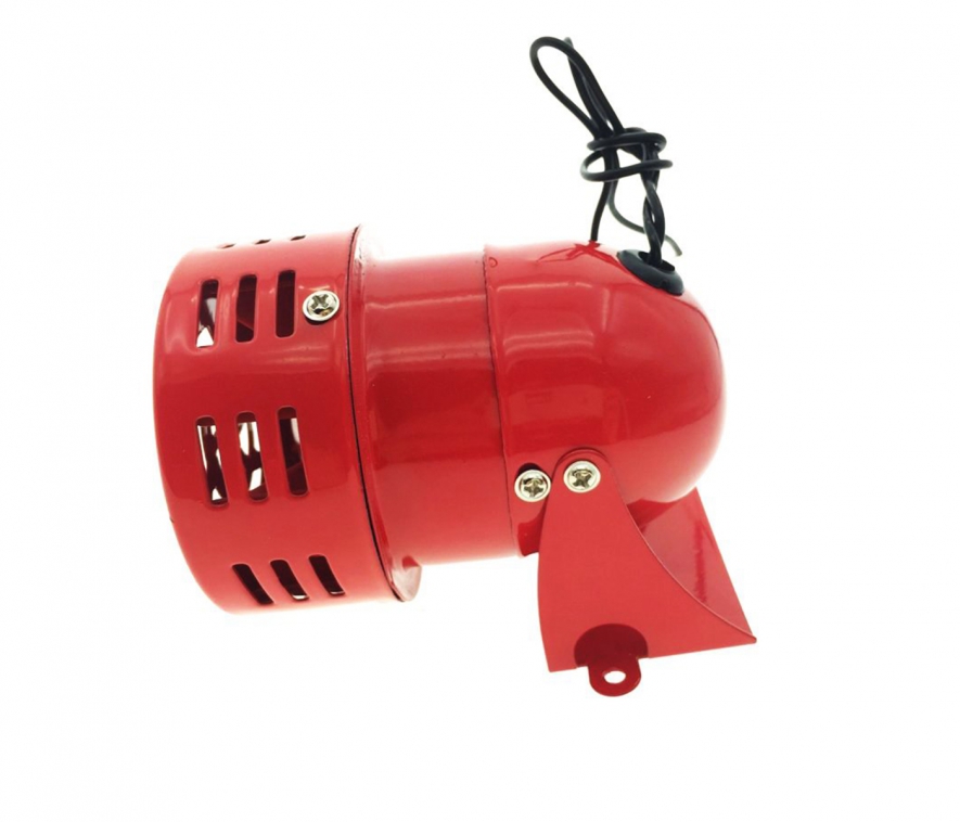 BQLZR Siren Bell Clock Industrial Siren AC 110V, Industrial